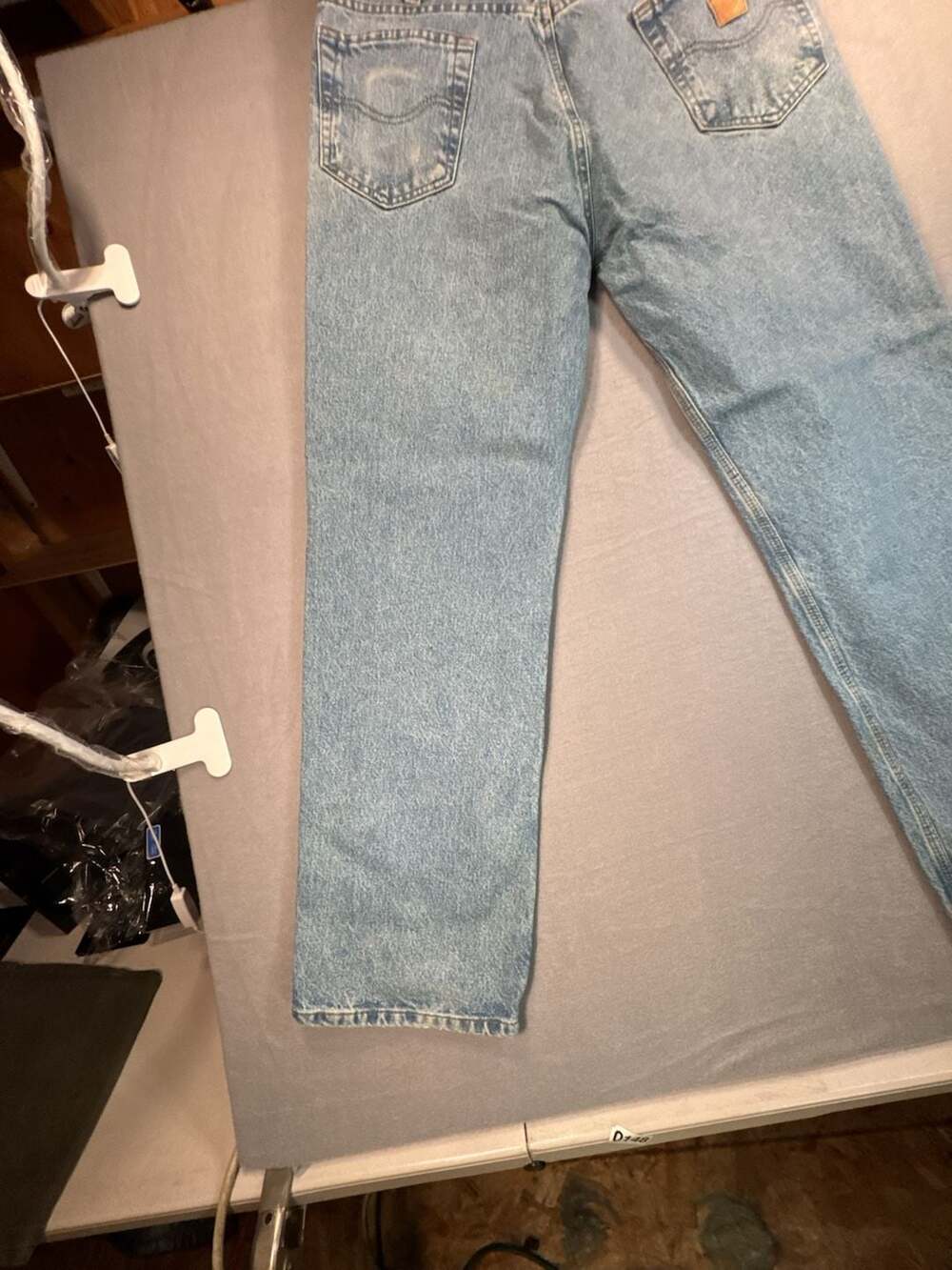 Carhartt B460 LVB Relaxed Fit Denim Jeans - Picture 10 of 15